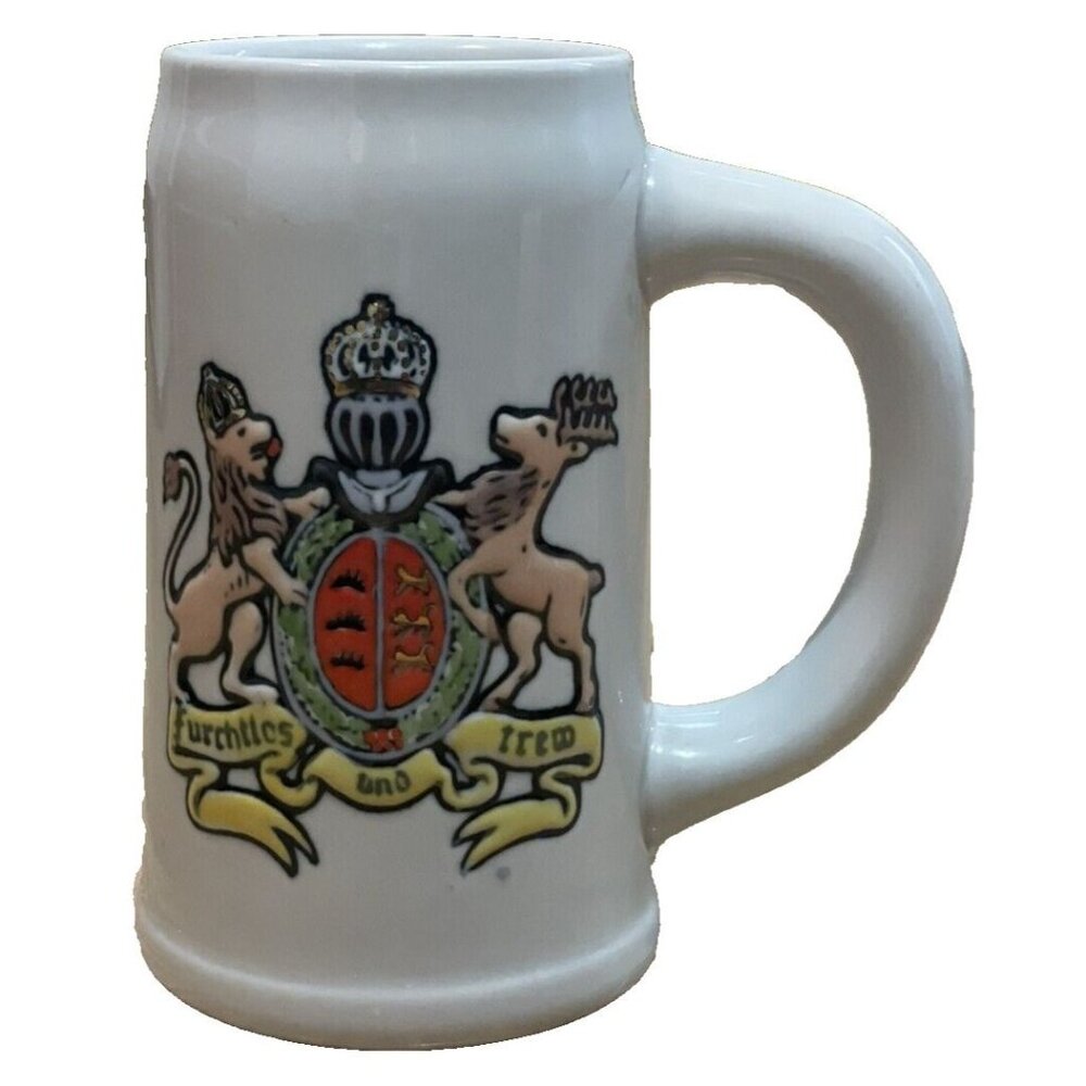 Ceramarte Mug Cup 100 Jahre Cannstatter Volkfest Verein Philadelphia 1972
